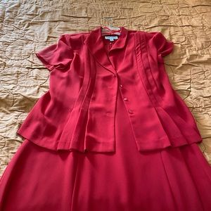 2 short and 2 long dresses